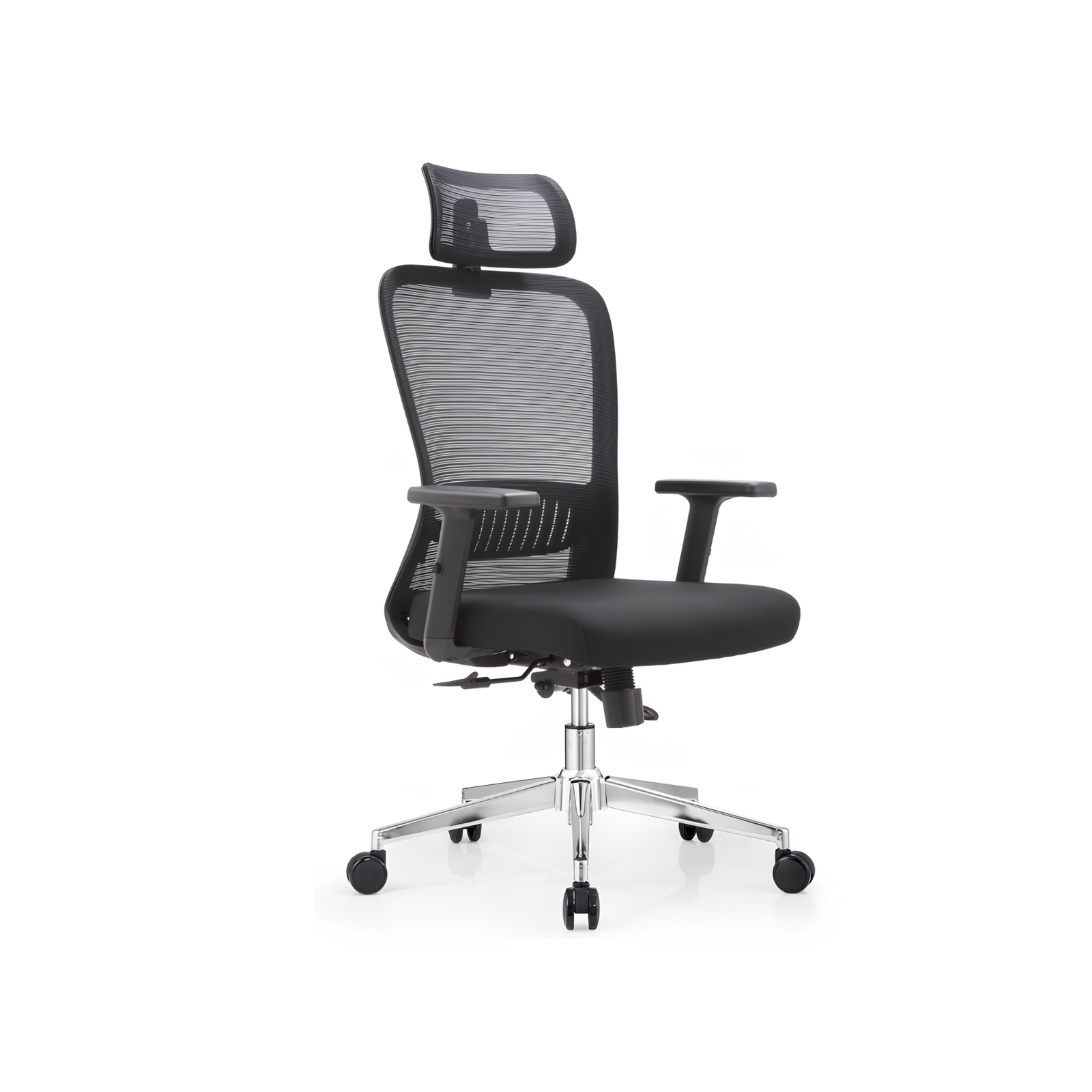 High-Back Mesh Chair with Headrest